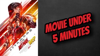 Ant-Man And The Wasp 2018 | Movie Under 5 Minutes