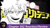 HORI IS A MADMAN FOR THIS!!!! My Hero Academia Chapter 362 Reaction! │IYKY