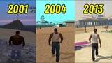 Evolution Of Beach Logic In GTA Games