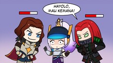 HAYOLO MAU KEMANA! | Irithel Starlight | Mobile Legends Komik