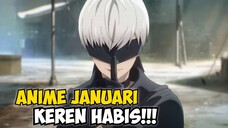 KEREN HABIS!!! Ini Dia Rekomendasi Anime Januari 2023 Versi Anifakta.id