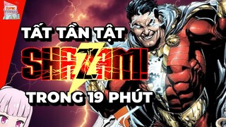 BÁCH KHOA TOÀN THƯ SHAZAM! | NGUỒN GỐC VÀ SỨC MẠNH | TẠP HÓA COMIC