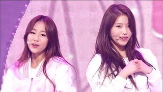 러블리즈(LOVELYZ) - 놀이공원 | SBS Inkigayo 150419 방송