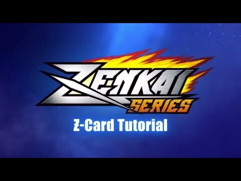 DRAGON BALL SUPER CARD GAME ZENKAI SERIES TRAILER "How to play Z-Cards"