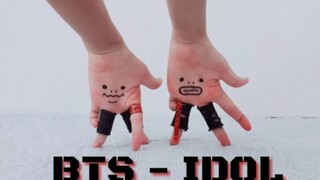 【ฟิงเกอร์แดนซ์】ห้ามพลาดคิดไม่ถึงว่า[เต้น]"IDOL" สนุกขนาดนี้!