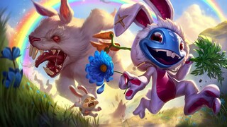 Trang Phục Fizz Thỏ Phục Sinh