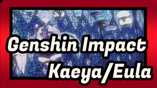 [Genshin Impact/MMD] Cantarella ~Grace Edition [Kaeya + Eula]