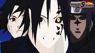 CURSE SEAL TRANSFORMATION!?!? SASUKE CHARACTER CONCEPT! NARUTO TO BORUTO: SHINOBI STRIKER