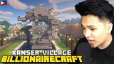 Ang Dragon sa DonBrix Village | Billionairecraft #16 (Filipino Minecraft SMP)