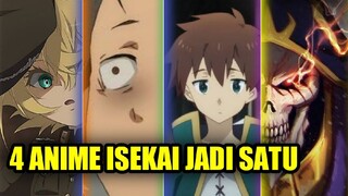 Rekomendasi Anime Isekai paling GILA!