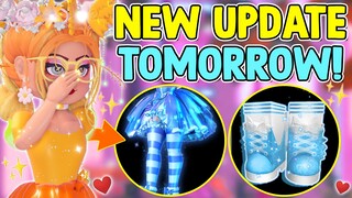 NEW UPDATE COMING TOMORROW! New Shoes, Sets, Wings & More Are Back! 🏰 Royale High Update