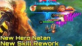 New Hero Natan Skill Rework - Mobile Legends Bang Bang