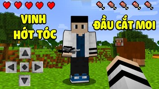 Vinh Hớt Quả Đầu Cắt Moi 😲 - NHỮNG MOD CỰC HÀI HƯỚC KHIẾN BẠN CƯỜI TÉ GHẾ TRONG MINECRAFT #5