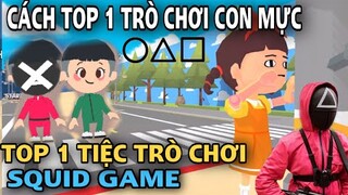 CÁCH TOP 1 TIỆC TRÒ CHƠI CON MỰC SQUID GAME TRONG PLAY TOGETHER