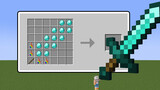 MINECRAFT- Weapon amplification potion!