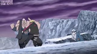 Team 7vs Biro sarada uses chidori