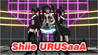 Shiie 【MMD】URUSaaA