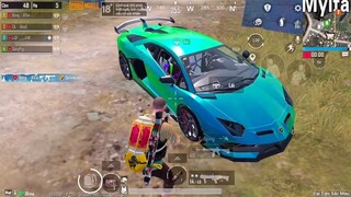 PUBG Mobile _ Mặc Đồ BOT Trà Trộn_ Gặp Phải Vk Ck Siêu Giàu Đi Toàn Xe Khủng 🤣