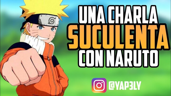 Una Charla Suculenta Con Naruto ✨ | ASMR Anime Español | ASMR Naruto | ASMR Roleplay | ASMR Español