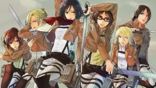 Attack on Titan Females [AMV] - "Power" by Little Mix