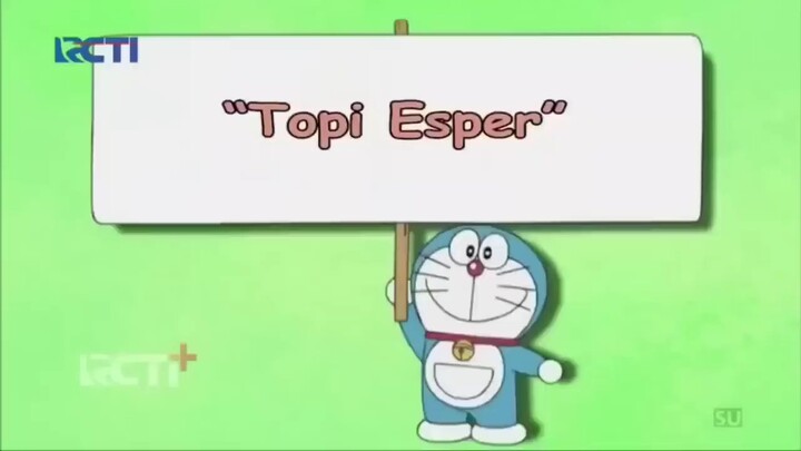 Doraemon episode “Topi Esper”