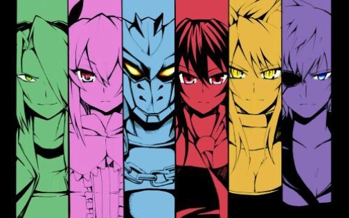 【mem*! Crimson Eyes] Dihantui oleh Iblis