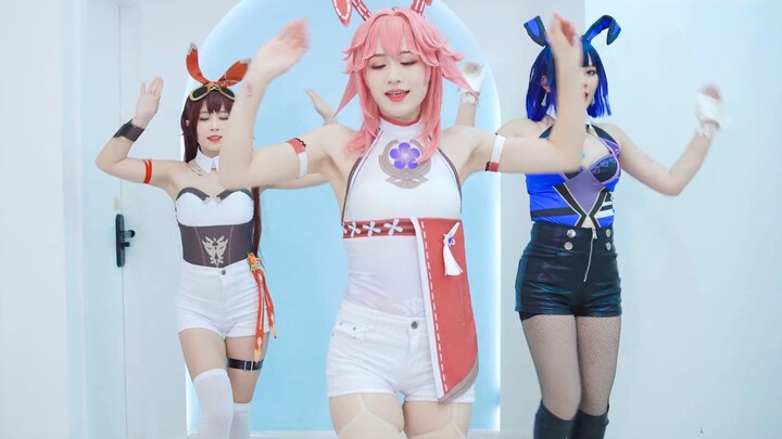 ❤Genshin Impact Bunny ❤สาวรวย สวัสดีปีใหม่