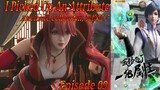 Eps 09 | I Picked Up An Attribute [Attribute Collection] Sub Indo
