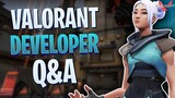 Valorant Developer Q&A (HUGE CHANGES COMING)