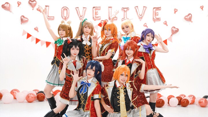 【DrawnD】【LoveLive!】Servant らのLIVE 君とのLIFE❤ set sail again! Towards the place where the dream begins—