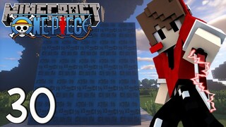 Minecraft วันพีช One Piece New world #30 ความลับของโพเนกลีฟและต้นไม้แห่งภูมิปัญญา (Poneglyph)