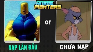 ROBLOX Simulator Kiểu Anime Fighters 2021