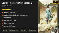 Stellar Transformation][2022][S5|E09] [1080p]