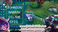 ABSURD MOBILE LEGEND EXE |suasana di rank epic !!!