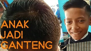 Model rambut anak sekolah