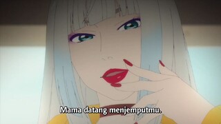 Dijemput Mama.