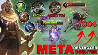 NON META HERO That Can Destroy The Meta | Khaleed 2022 Best Build & Tutorial | MLBB