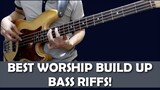 4 BASS Riffs you can play during Worship Build Up