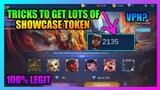 How To Get More Epic Showcase Token in Mobile Legends | Epic Showcase Event | Get Showcase Ticket