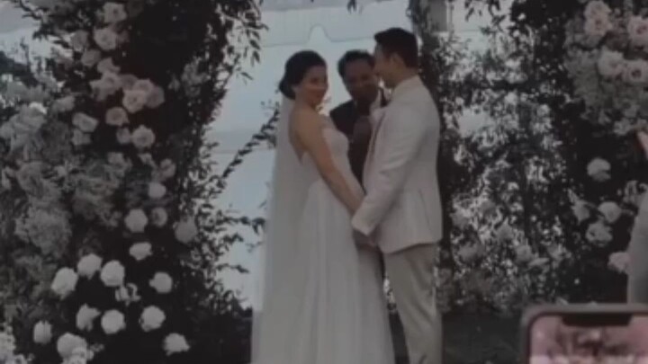 Lj Reyes and Philip Evangelista Wedding Ceremony ❤️😍