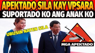 organisasyon apektado sa pagkakatalaga kay VP Sara Duterte bilang co vice chair ng NTF ELCAC