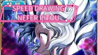 Drawing Neferpitou🔥🔥🔥🔥