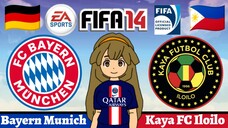 FIFA 14 | Bayern Munich VS Kaya FC Iloilo