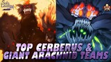[Solo Leveling: Arise] - The TOP Units & TEAMS for Giant Arachnid & Cerberus! F2P & P2W setups!