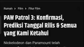 PAW Patrol the Movie 3: Konfirmasi. Prediksi tanggal rilis &  Semua yang kami Ketahui