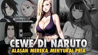 Alsan Masing Masing Cewe di Naruto Suka Dengan Cowo nya