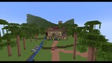 i build the house from Encanto in Minecraft