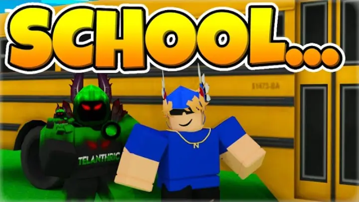 So I Made a SCHOOL in Roblox BedWars...