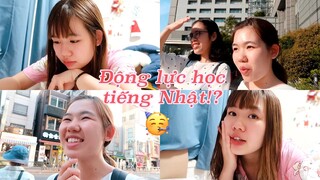 [NgocinTokyo] LẦN ĐẦU LÀM CHUYỆN ĐẠI SỰ + CHIA SẺ VỀ ĐỘNG LỰC HỌC TIẾNG NHẬT📚 l Gokku Egao