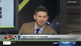 NFL LIVE | Dan Orlovsky on why Cowboys will beat 49ers in NFC Wild Card, Dak shine over Jimmy G?